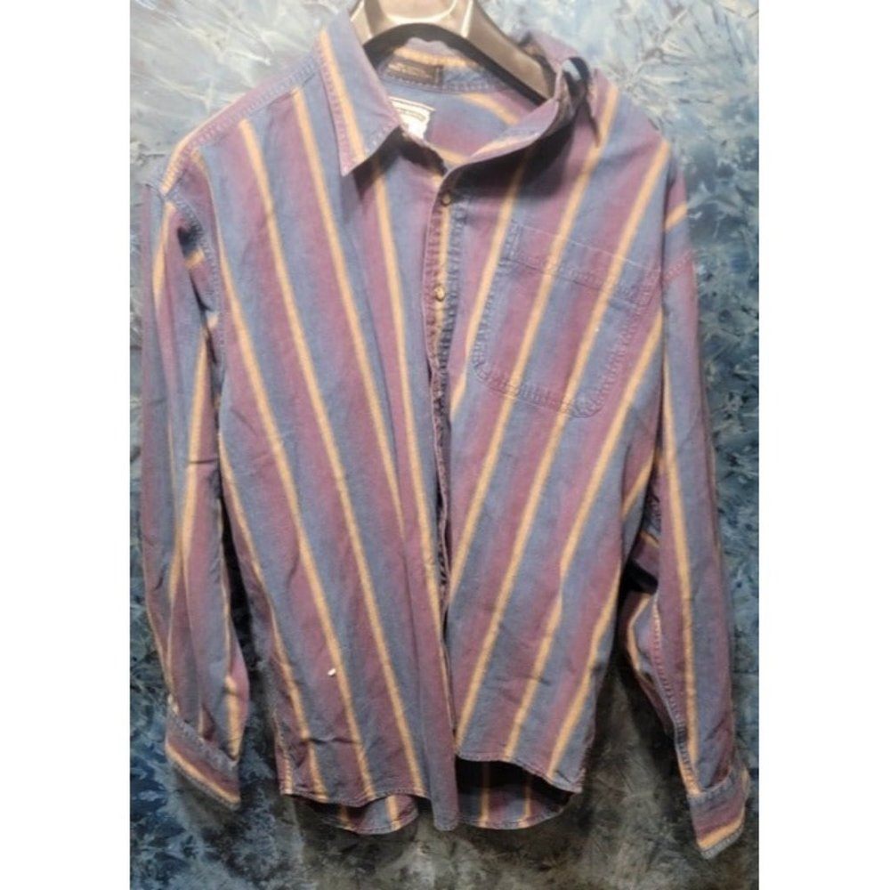 Multi colored button-up.